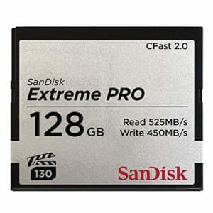 Sandisk CFAST 2.0 VPG130 128GB Extreme Pro SDCFSP-128G, SDCFSP-128G-G46D (128GB Extreme Pro for $120