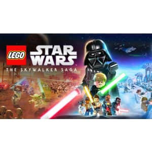 LEGO Star Wars: The Skywalker Saga for PC: $33.99