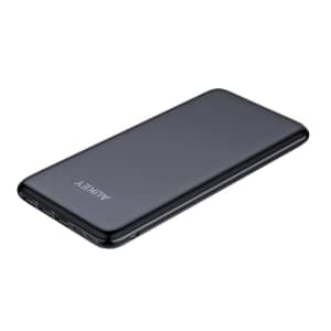 Aukey Slimline 20,000mAh Portable Power Bank for $26 Aukey Slimline 20,000mAh Portable Power Bank for $26
