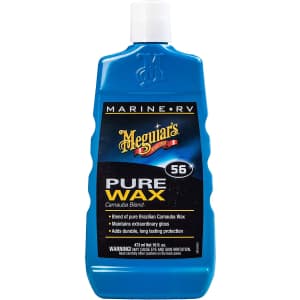 Meguiar's 16-oz. Marine/RV Pure Carnauba Blend Wax for $18
