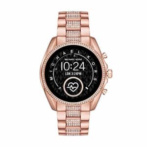 Michael Kors Access Women's Bradshaw 2 Touchscreen Stainless Steel Smartwatch, Rose Gold tone for $385