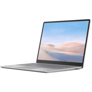 Microsoft Surface Laptop Go 10th-Gen. i5 12.4" Touch Laptop for $582 Microsoft Surface Laptop Go 10th-Gen. i5 12.4" Touch Laptop for $582