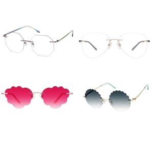 Rimless Glasses at Zenni Optical: from $20