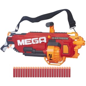 Nerf N-Strike Mega Mega Mastodon for $90 Nerf N-Strike Mega Mega Mastodon for $90