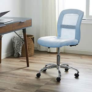 Serta Essential Mesh Low-Back Computer Desk Task Chair with No Arms for Home Office or Conference for $150 Serta Essential Mesh Low-Back Computer Desk Task Chair with No Arms for Home Office or Conference for $150