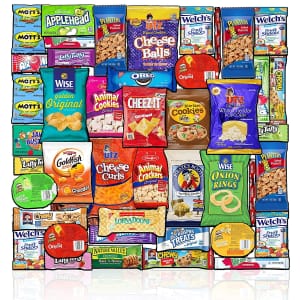 Blue Ribbon 45-Piece Care Package for $20 Blue Ribbon 45-Piece Care Package for $20