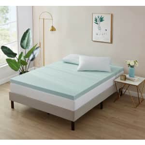 Memory Foam Mattress Topper from $52 Memory Foam Mattress Topper from $52