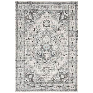 Safavieh Madison Collection Medallion 5x8-Foot Rug for $70