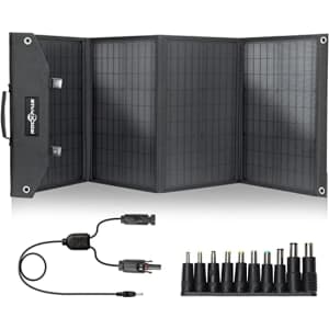 Rockpals 100W Solar Panel Charger for Suaoki Generator for $178