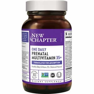 New Chapter Prenatal Vitamins Prenatal Multivitamin with Methylfolate + Choline for Healthy Mom and for $26 New Chapter Prenatal Vitamins Prenatal Multivitamin with Methylfolate + Choline for Healthy Mom and for $26