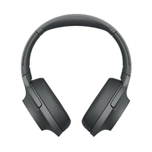 Sony - H900N Hi-Res Noise Cancelling Wireless Headphone Grayish Black Renewed for $110 Sony - H900N Hi-Res Noise Cancelling Wireless Headphone Grayish Black Renewed for $110