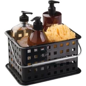 iDesign Spa Small Stackable Basket w/ Handle for $6