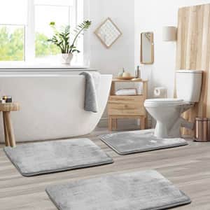 Clara Clark Memory Foam Bath Mat Sets 3 Piece - Non Slip, Absorbent, Soft Bath Rug Set - Fast for $31 Clara Clark Memory Foam Bath Mat Sets 3 Piece - Non Slip, Absorbent, Soft Bath Rug Set - Fast for $31