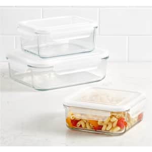 Martha Stewart Collection Glass Food Storage from $6 Martha Stewart Collection Glass Food Storage from $6