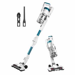 Eureka LED Headlights, Efficient Cleaning with Powerful Motor Lightweight Cordless Vacuum Cleaner, for $154
