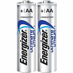 Energizer 24x Energlzer AA Lithium Batteries Ultimate L91 Exp:2038 USA Wholesale Lot for $54