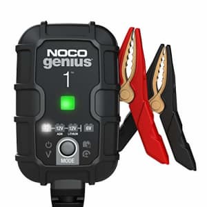 NOCO Genius1 1A Fully-Automatic Smart Charger for $30