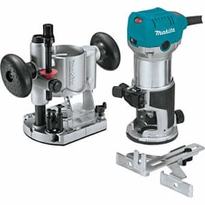 Makita 1-1/4 HP Compact Router Kit for $242
