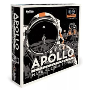 Buffalo Games Apollo: A Collaborative Game Inspired by NASA Moon Missions for $7
