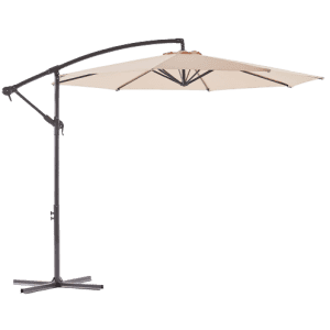 Bluu Banyan 10-Ft. Patio Offset Umbrella for $97 Bluu Banyan 10-Ft. Patio Offset Umbrella for $97