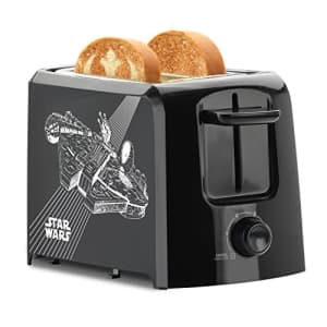 Star Wars 2-Slice Toaster for $20 Star Wars 2-Slice Toaster for $20