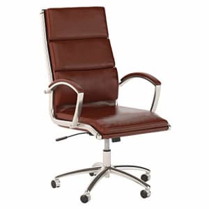 Bush Furniture Bush Business Furniture Studio C High Back Executive Office Chair, Harvest Cherry Leather for $542 Bush Furniture Bush Business Furniture Studio C High Back Executive Office Chair, Harvest Cherry Leather for $542