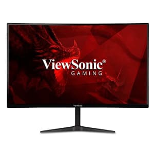 ViewSonic VX2718-2KPC-MHD 27 Inch WQHD 1440p 165Hz 1ms Curved Gaming Monitor with Adaptive-Sync Eye for $230