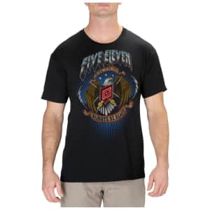 5.11 Tactical Men's Eagle Strike Tee for $14 5.11 Tactical Men's Eagle Strike Tee for $14