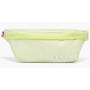 Levi's Clear Banana Sling Bag for $13 Levi's Clear Banana Sling Bag for $13