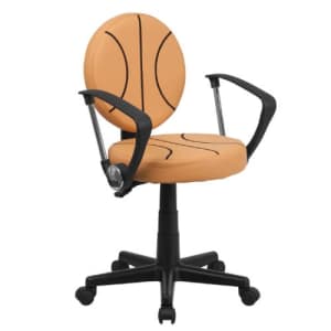 Flash Furniture Basketball Swivel Task Office Chair with Arms for $111