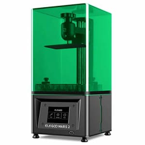 ELEGOO Mars 2 3D Printer, MSLA UV Photocuring LCD 3D Printer, Front USB Port, 2K Monochrome LCD for $192 ELEGOO Mars 2 3D Printer, MSLA UV Photocuring LCD 3D Printer, Front USB Port, 2K Monochrome LCD for $192