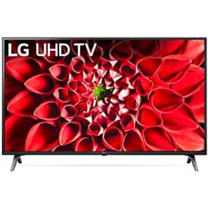 LG 50UN7000PUC "Works with" Alexa UHD 70 Series 50" 4K Smart TV (2020) (Renewed) for $323