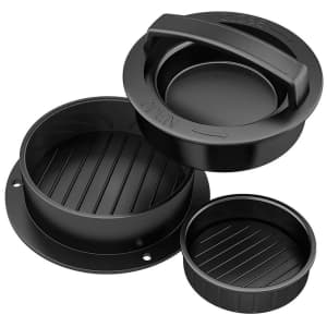 Amy 3-in-1 Burger Press for $5 Amy 3-in-1 Burger Press for $5