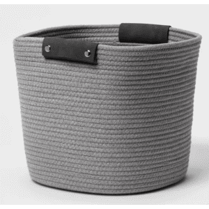 Threshold 13" Coiled Rope Basket for $8 Threshold 13" Coiled Rope Basket for $8