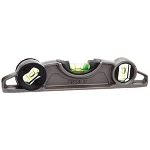 Stanley 43-609 9-Inch FatMax Magnetic Torpedo Level, Gray for $21