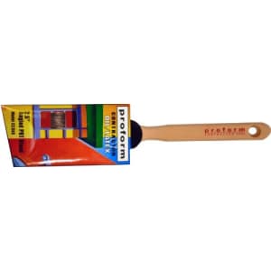 Proform C2.5AS 70/30 Blend Angle Sash Paint Brush 2-1/2-Inch for $18
