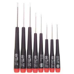 Wiha Tools Wiha 26391 Screwdriver Set, Hex Inch With Precision Handle, 8 Piece for $30 Wiha Tools Wiha 26391 Screwdriver Set, Hex Inch With Precision Handle, 8 Piece for $30