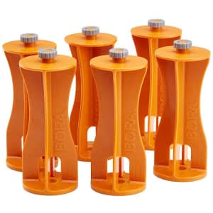 Bora Centipede 6-Piece Risers Set for $22 Bora Centipede 6-Piece Risers Set for $22