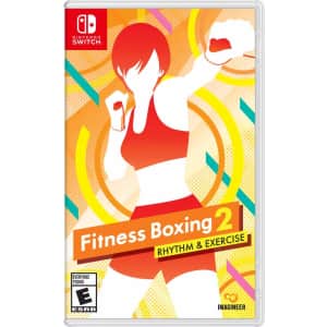 Fitness Boxing 2: Rhythm & Exercise for Nintendo Switch for $31