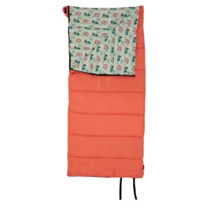 Ozark Trail Happy Camper 50F Sleeping Bag for $10 Ozark Trail Happy Camper 50F Sleeping Bag for $10