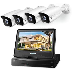 Heimvision 8-Channel 1080p 4-Camera NVR Security System for $250 Heimvision 8-Channel 1080p 4-Camera NVR Security System for $250