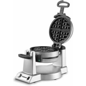 Cuisinart Rotating Double Belgian Waffle Maker for $127 Cuisinart Rotating Double Belgian Waffle Maker for $127