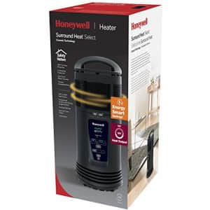 Honeywell EnergySmart Ceramic Surround Whole Room Heater - Black for $88