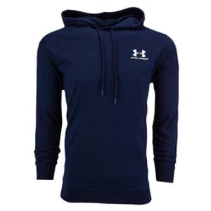 Under Armour Men's Lightweight Pullover Hoodie: 2 for $45