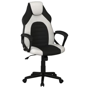 Lifestyle Solutions Omaha Gaming Office Chair for $76