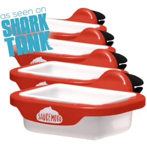 Saucemoto Dip Clip 4-Pack for $15 Saucemoto Dip Clip 4-Pack for $15