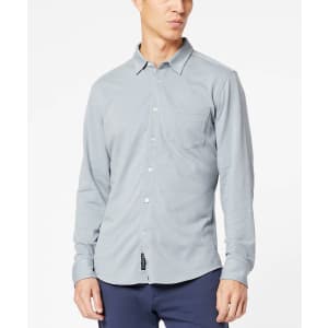Dockers Men's Alpha Button-Up Slim-Fit Shirt for $12 Dockers Men's Alpha Button-Up Slim-Fit Shirt for $12
