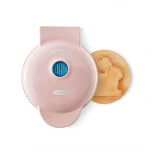 Dash DMWB001RS Mini Maker for Individual Waffles, Hash Browns, Keto Chaffles with Easy to Clean, for $21 Dash DMWB001RS Mini Maker for Individual Waffles, Hash Browns, Keto Chaffles with Easy to Clean, for $21