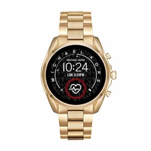 Michael Kors Access Bradshaw 2 Touchscreen Stainless Steel Smartwatch, Gold tone-MKT5085 for $355