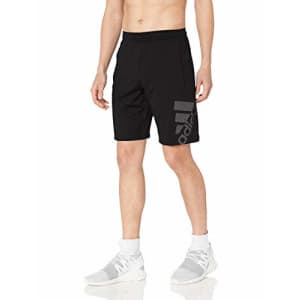 adidas Men's Size 4KRFT Sport Graphic Shorts, Black, X-Large/Tall for $22